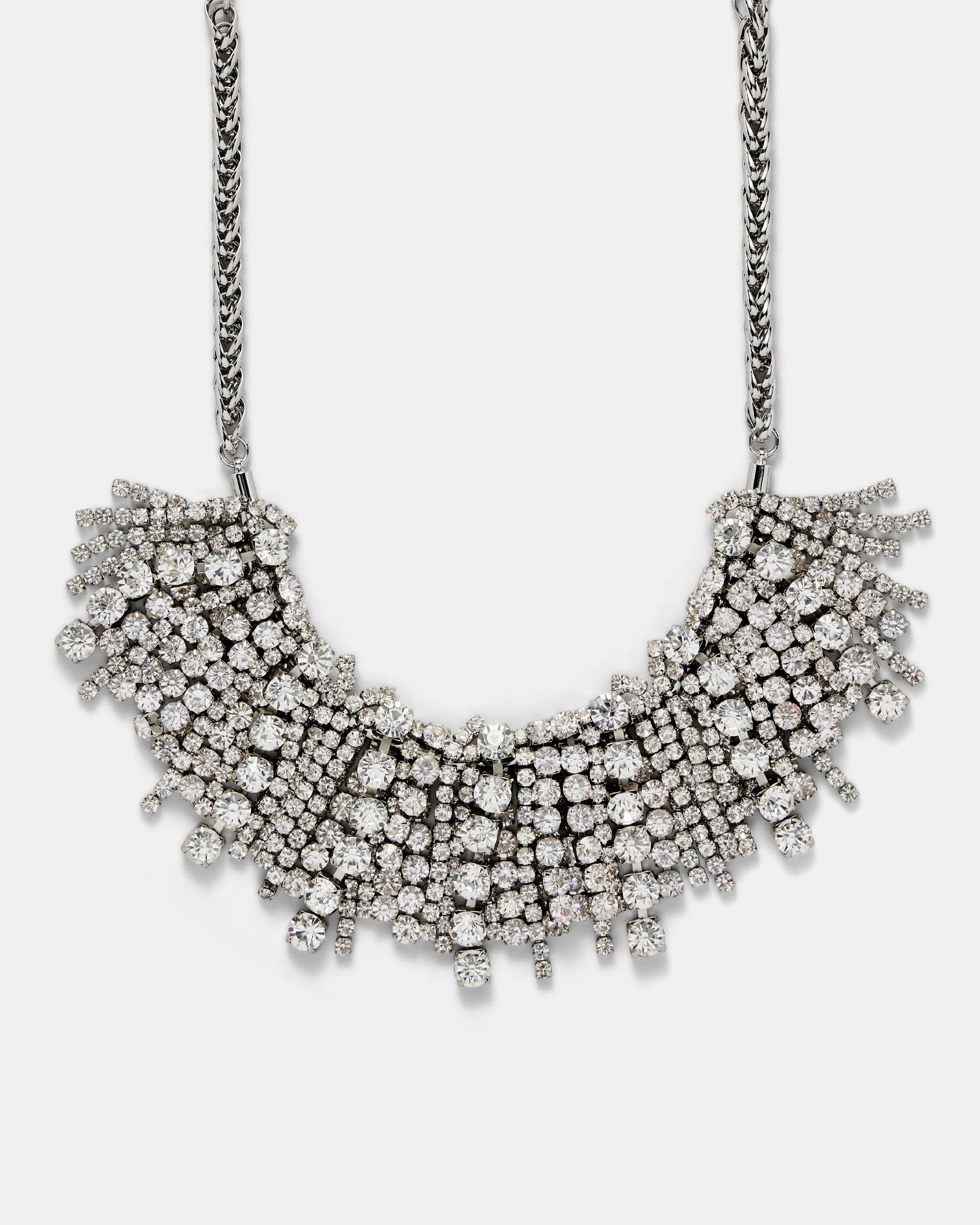 Glistening Necklace - Clear