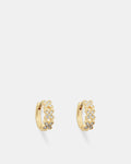 Daydream Huggie Hoop Earrings - Gold
