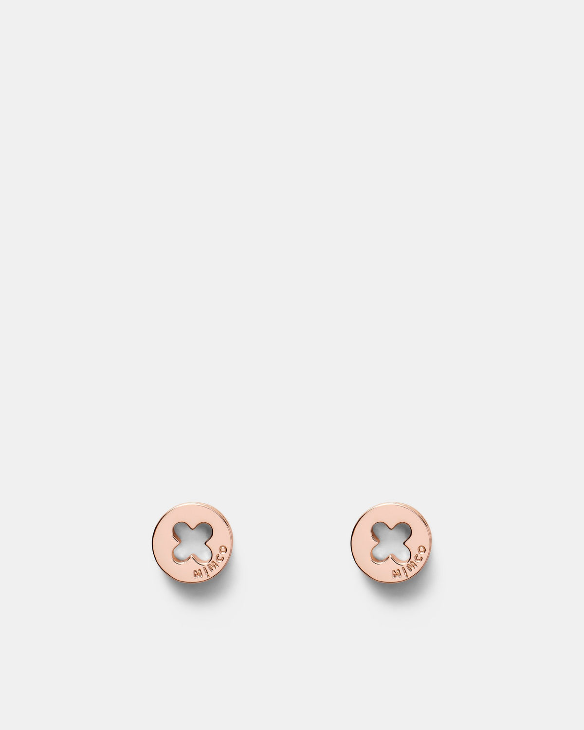 Revive Stud Earrings - Rose Gold