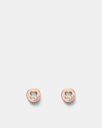 Revive Stud Earrings - Rose Gold