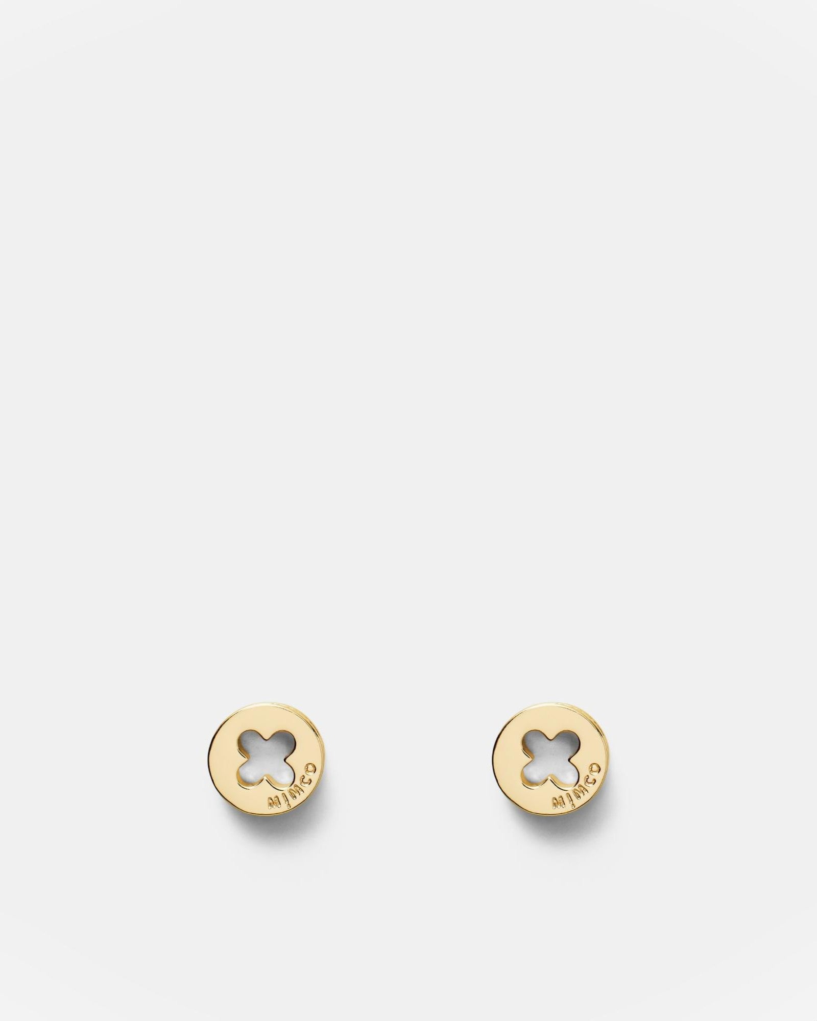 Revive Stud Earrings - Gold