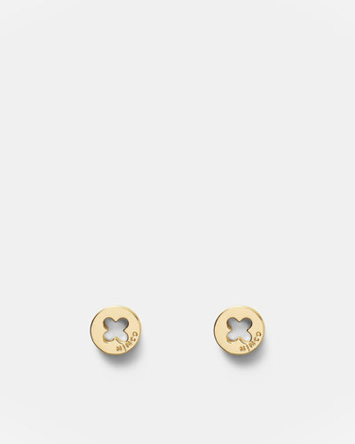 Revive Stud Earrings - Gold