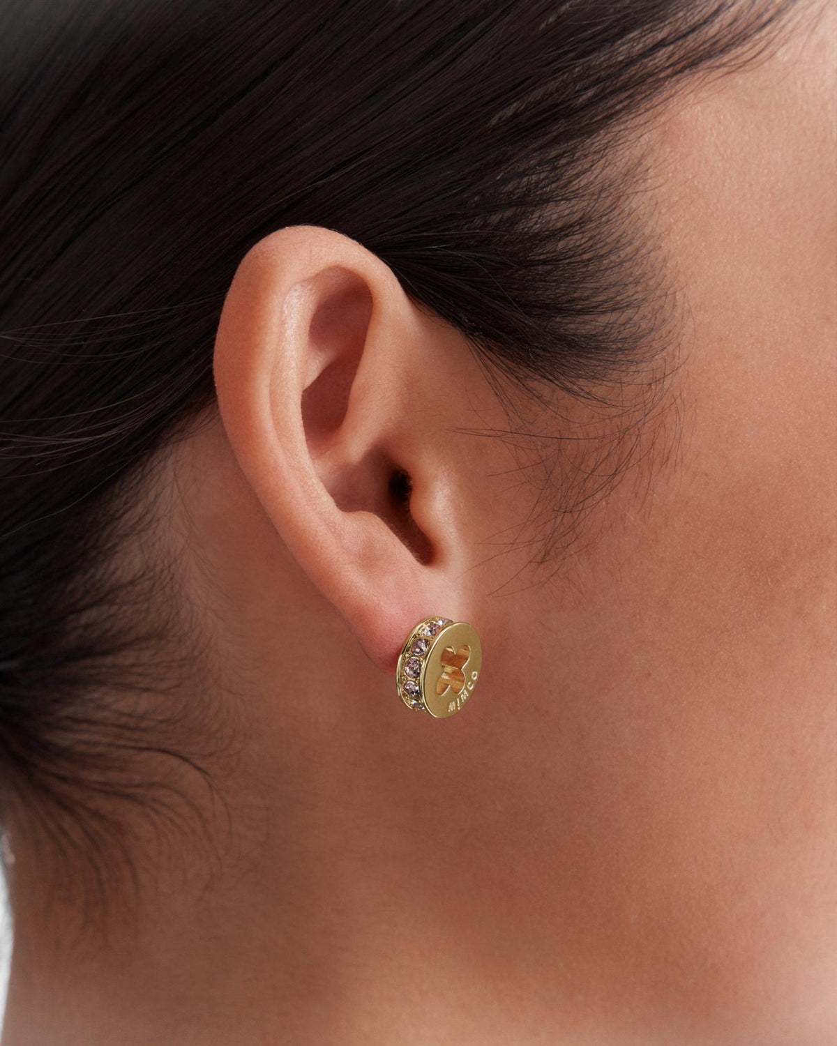 Revive Stud Earrings - Gold