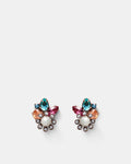 Coralia Stud Earrings - Multicolour