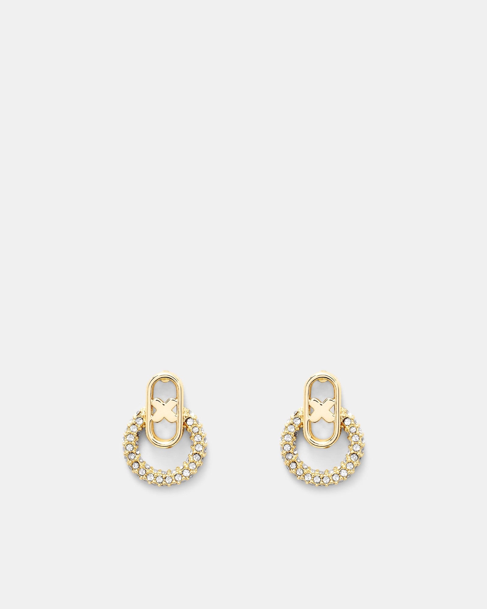 Everly Stud Earrings - Gold