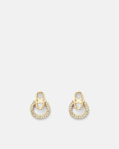 Everly Stud Earrings - Gold