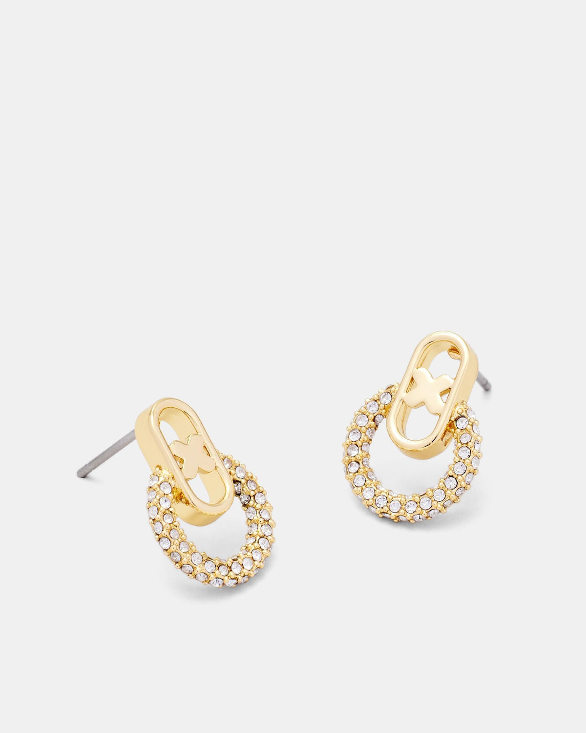 Everly Stud Earrings - Gold