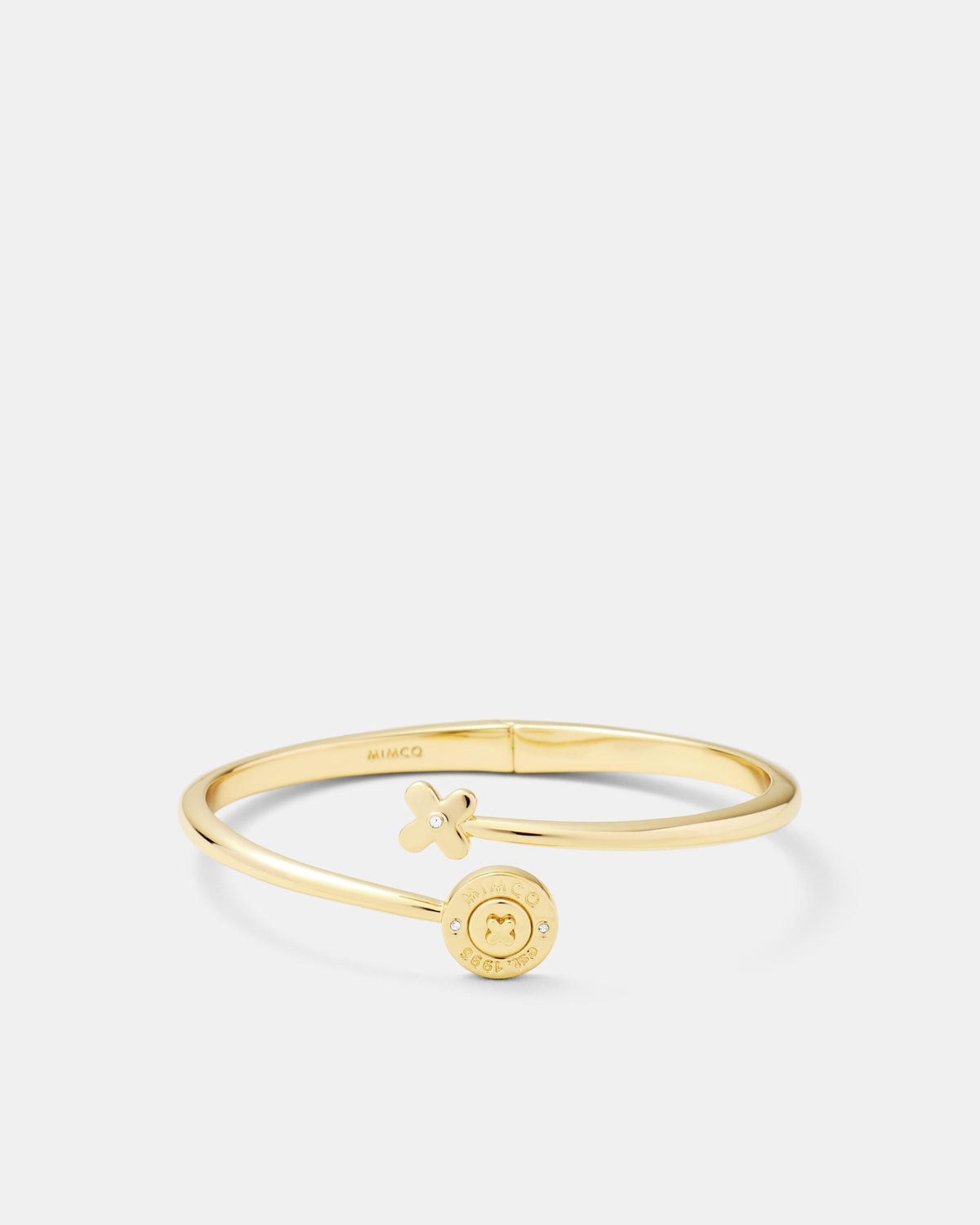 Reminiscent Cuff Bracelet - Gold