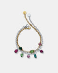 Cristalla Duo Bracelet - Multicolour