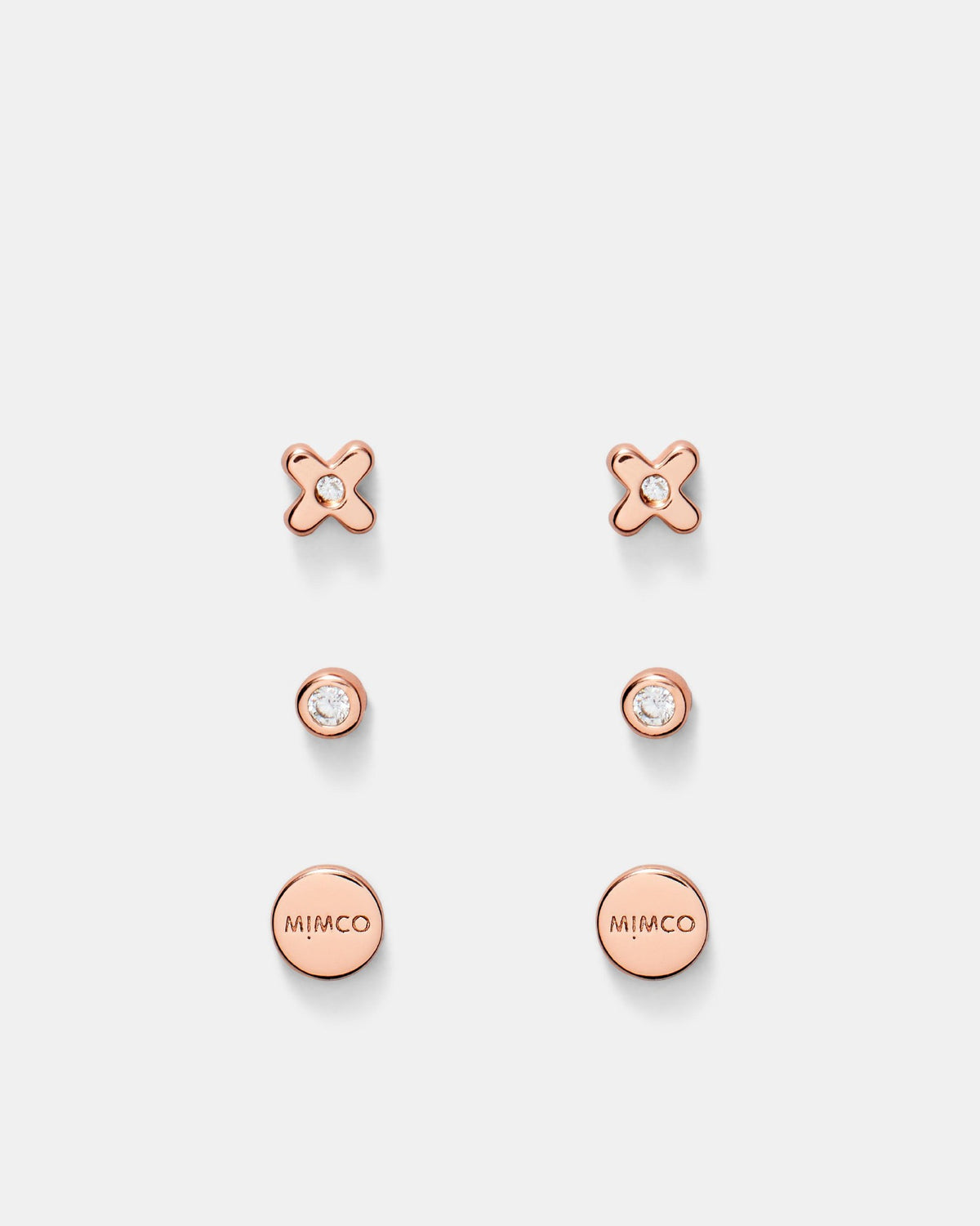 Everglade Earrings Gift Set - Rose Gold