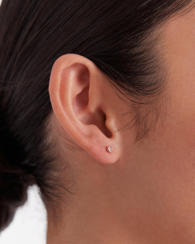 Everglade Earrings Gift Set - Rose Gold