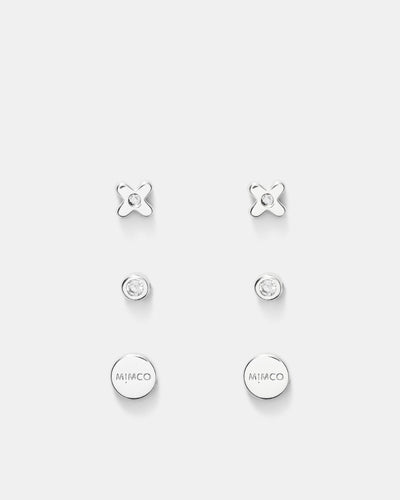 Everglade Earrings Gift Box - Silver