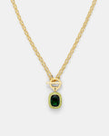 Hype Long Necklace - Spiced Apple