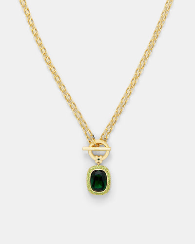Hype Long Necklace - Spiced Apple
