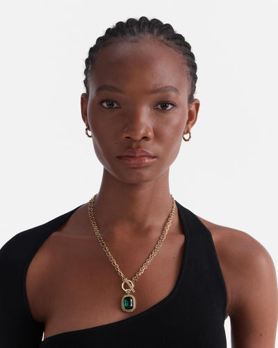 Hype Long Necklace - Spiced Apple