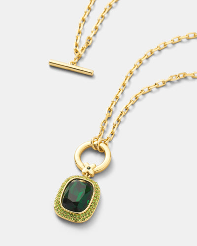 Hype Long Necklace - Spiced Apple
