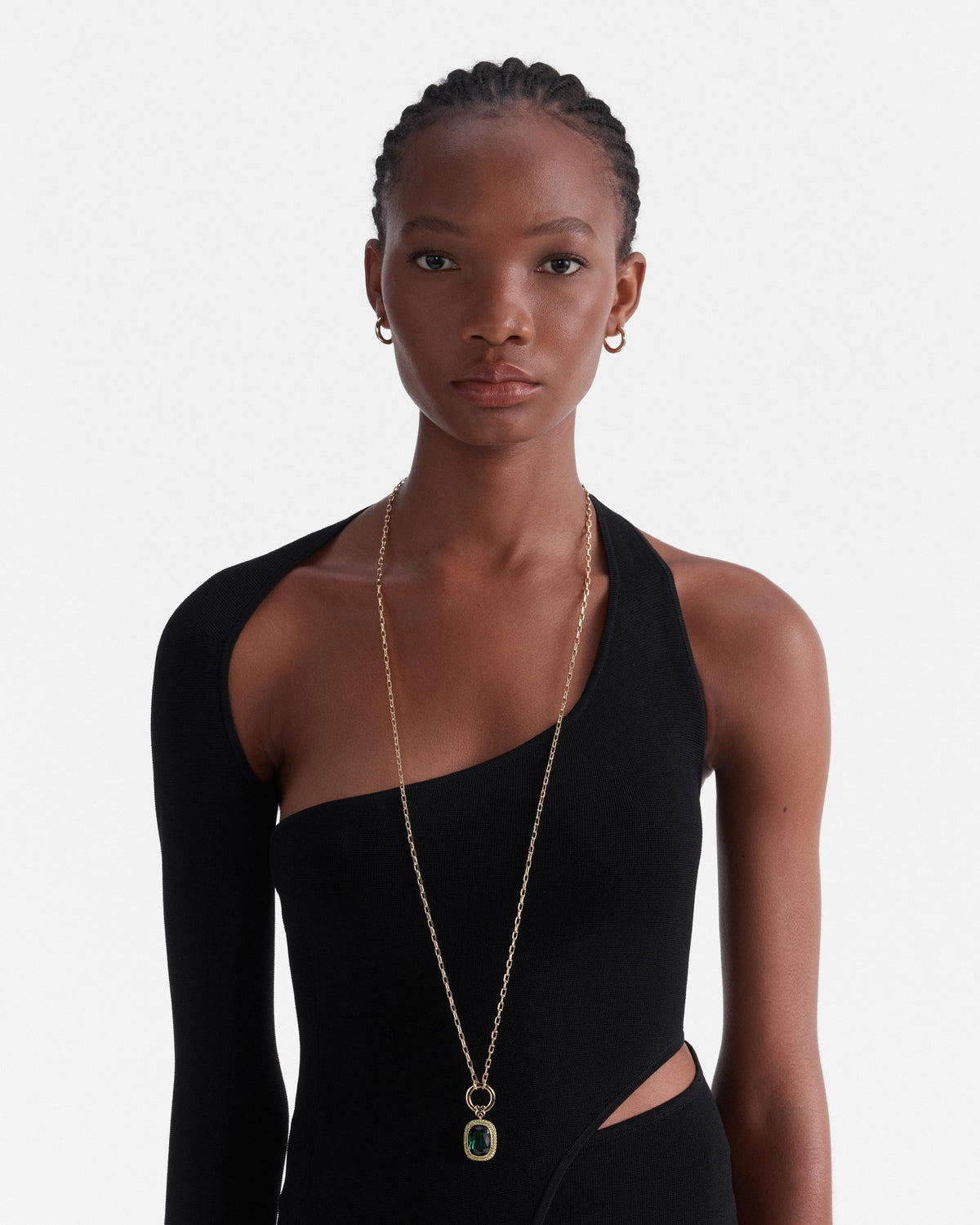Hype Long Necklace - Spiced Apple