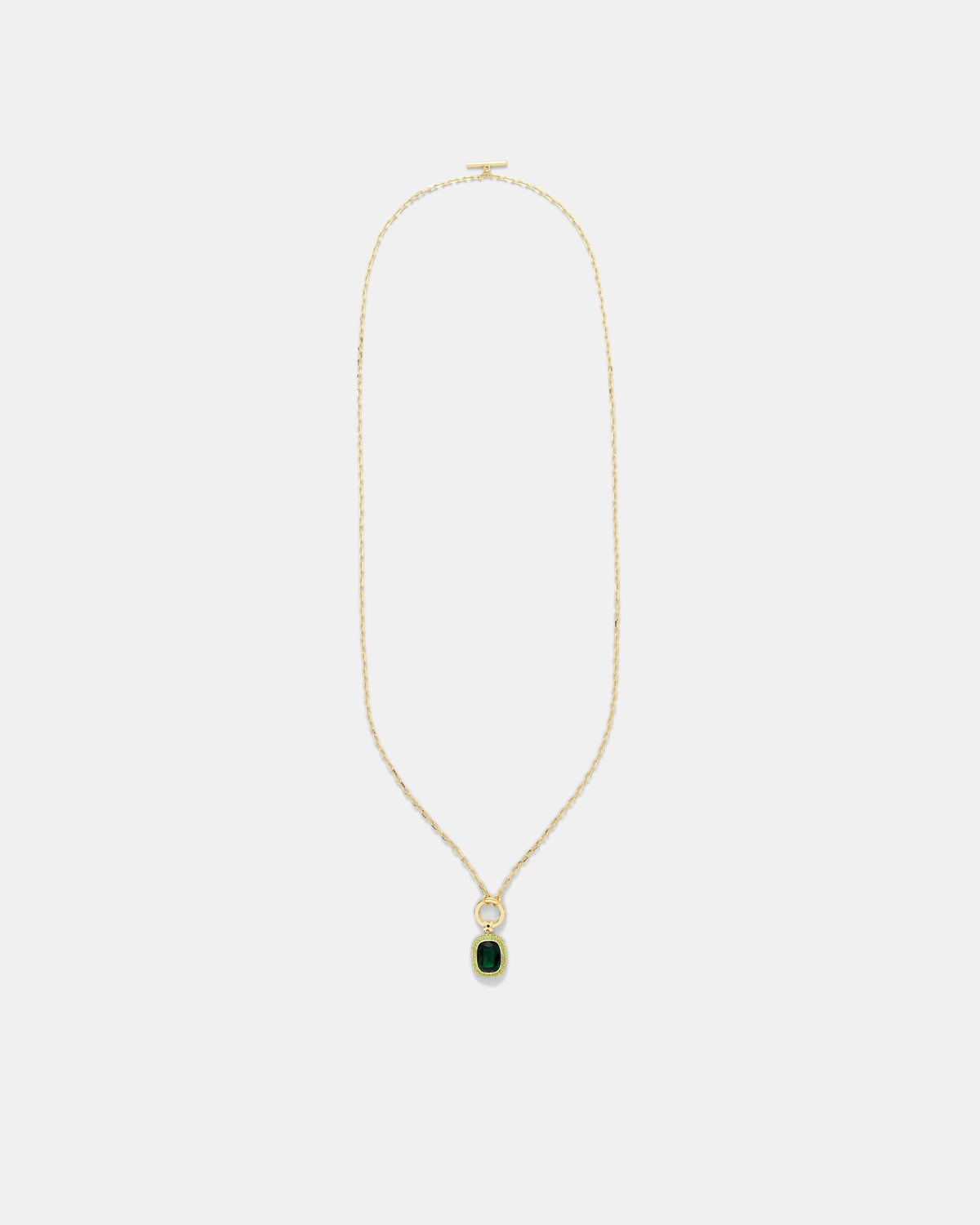 Hype Long Necklace - Spiced Apple