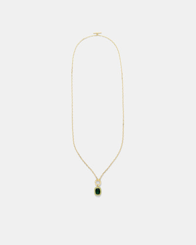Hype Long Necklace - Spiced Apple