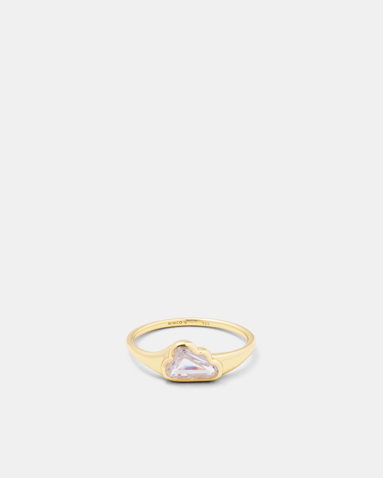 Cloud Ring - Gold