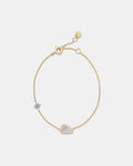 Cloud Bracelet - Gold