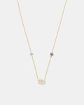 Cloud Necklace - Gold