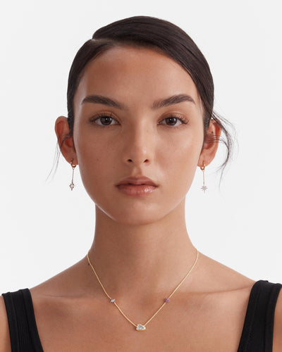 Cloud Necklace - Gold