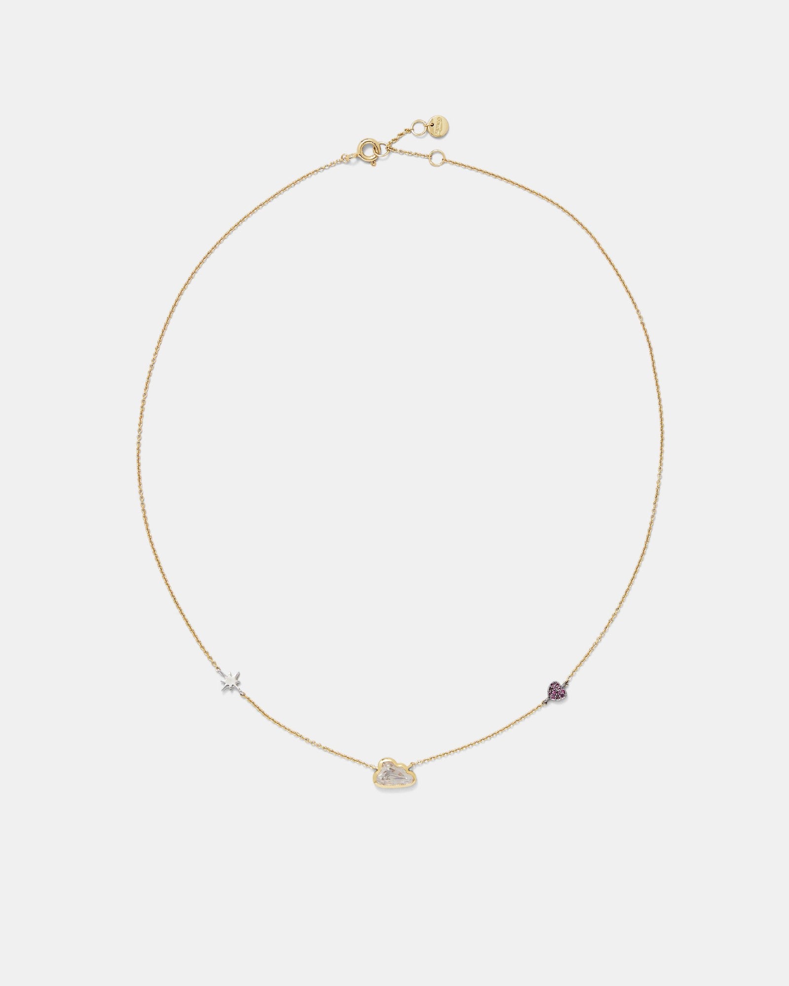 Cloud Necklace - Gold
