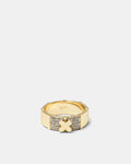Reflection Band Ring - Gold