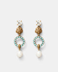 Sante Fe Drop Earrings - Ocean Dive