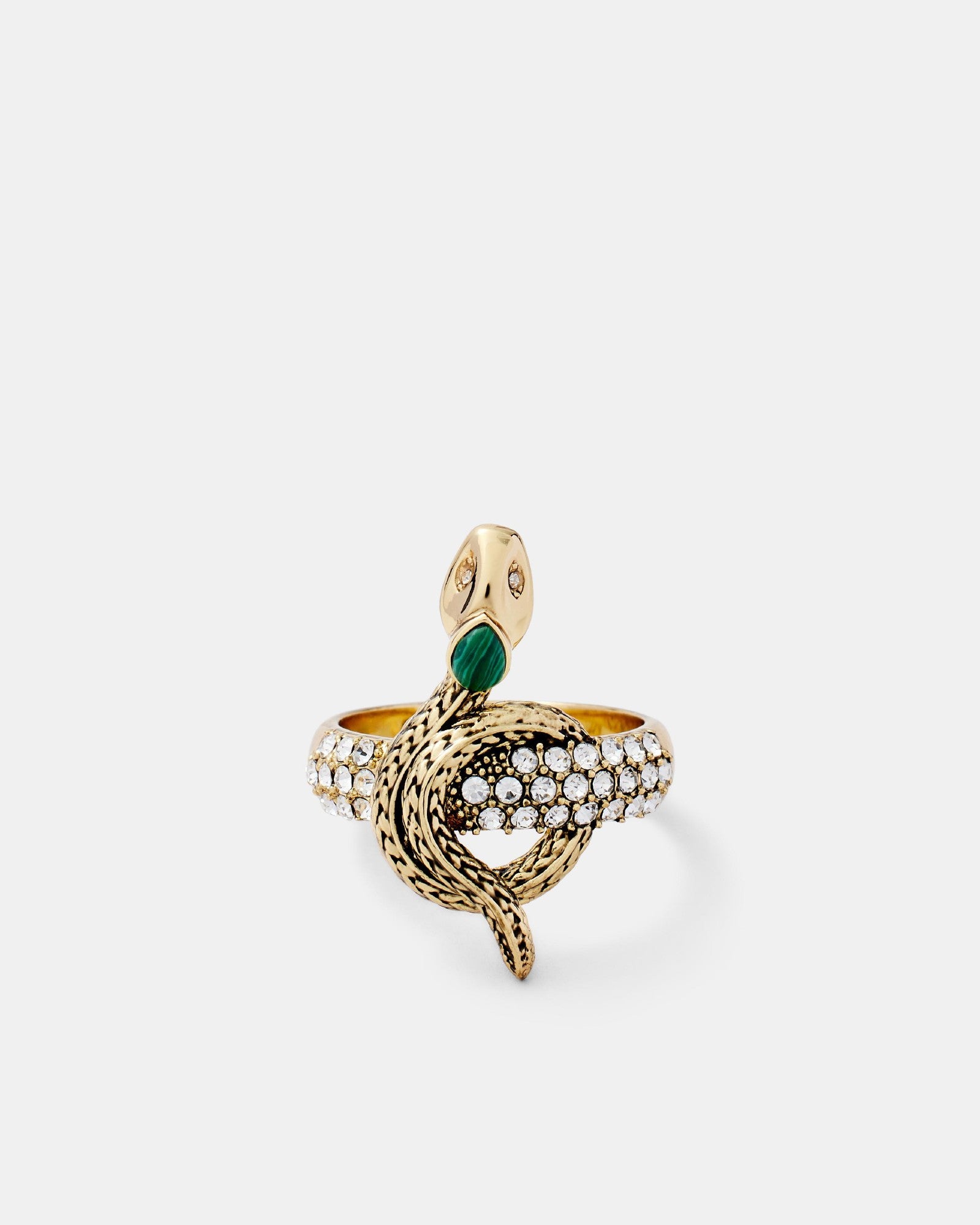 Serpent Ring - Spiced Apple
