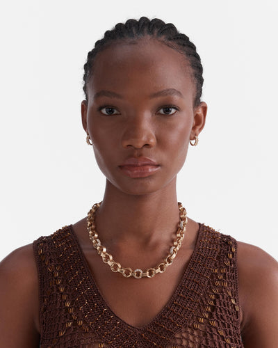 Mim Dream Necklace - Gold