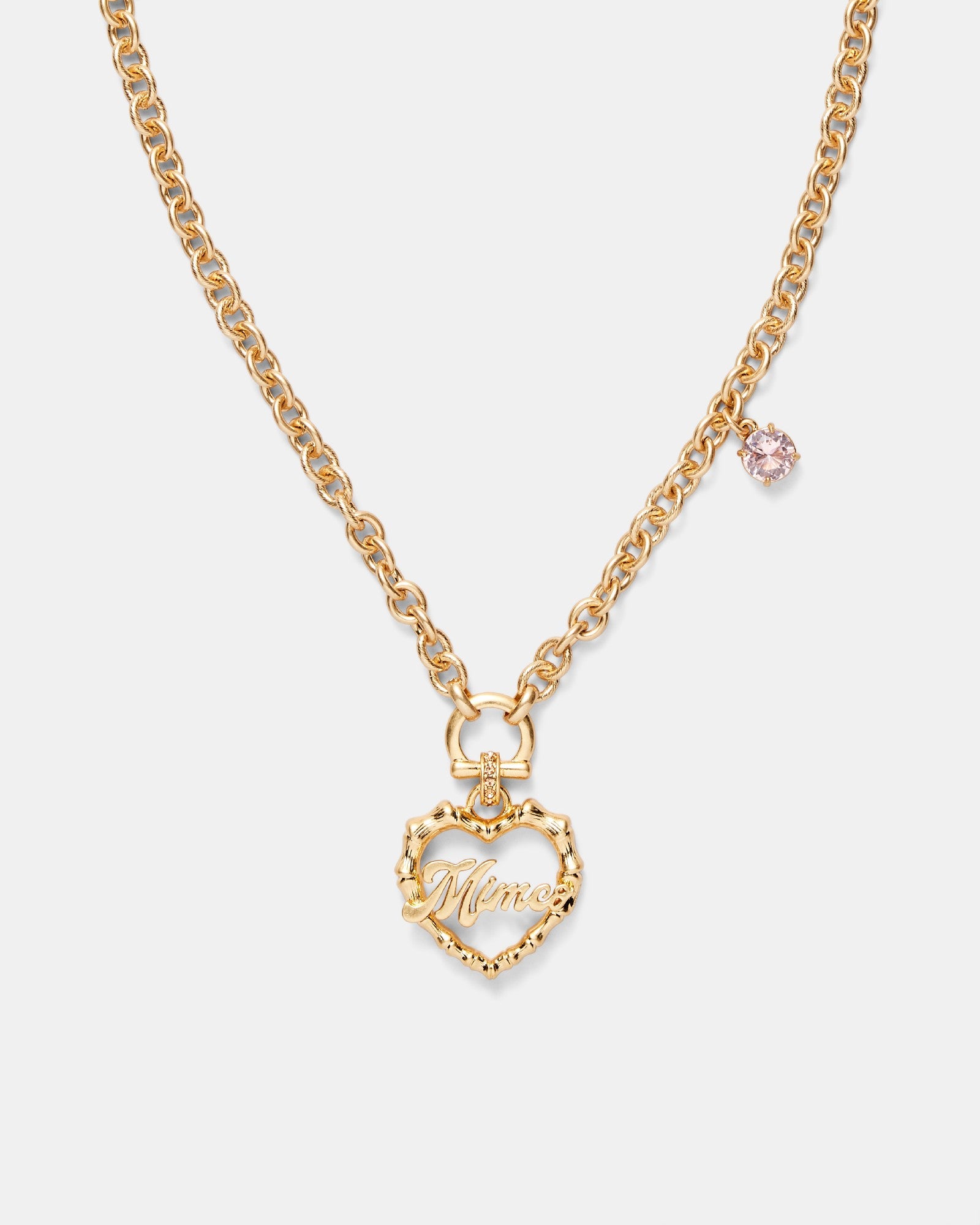 Hip Hop Necklace - Sweet Pink