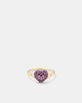 Cupid Heart Ring - Gold