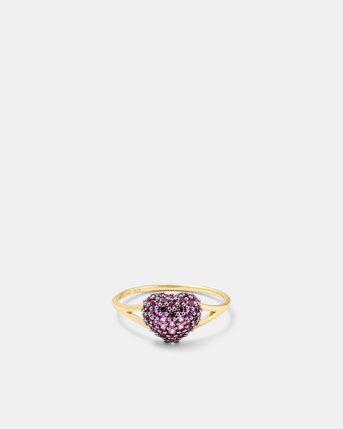 Cupid Heart Ring - Gold