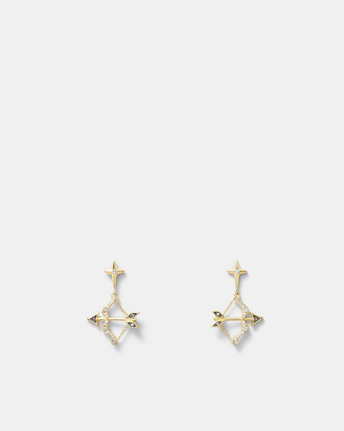 Cupid Earrings - Gold