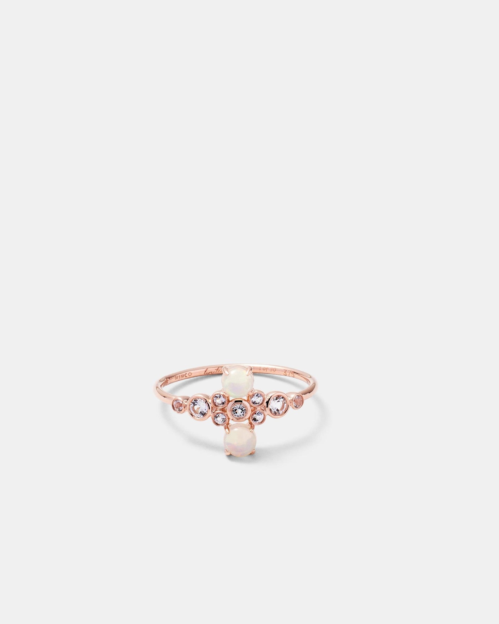 Limited Edition Opal Ring - Fire Opal