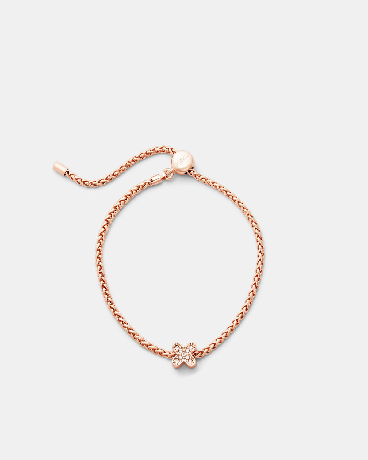 Daydream Bracelet And Earrings Gift Box - Rose Gold