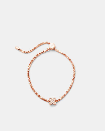 Daydream Bracelet And Earrings Gift Box - Rose Gold