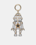 Robot Keyring - Silver