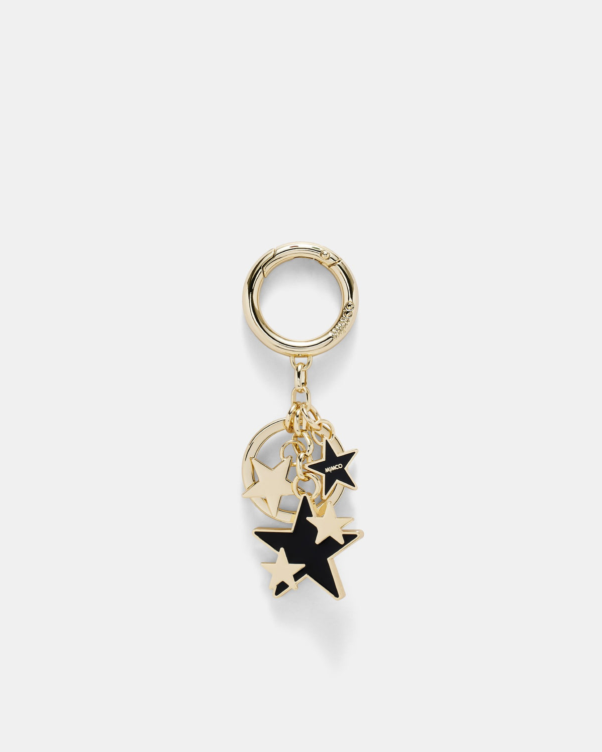 Galactic Keyring - Light Gold
