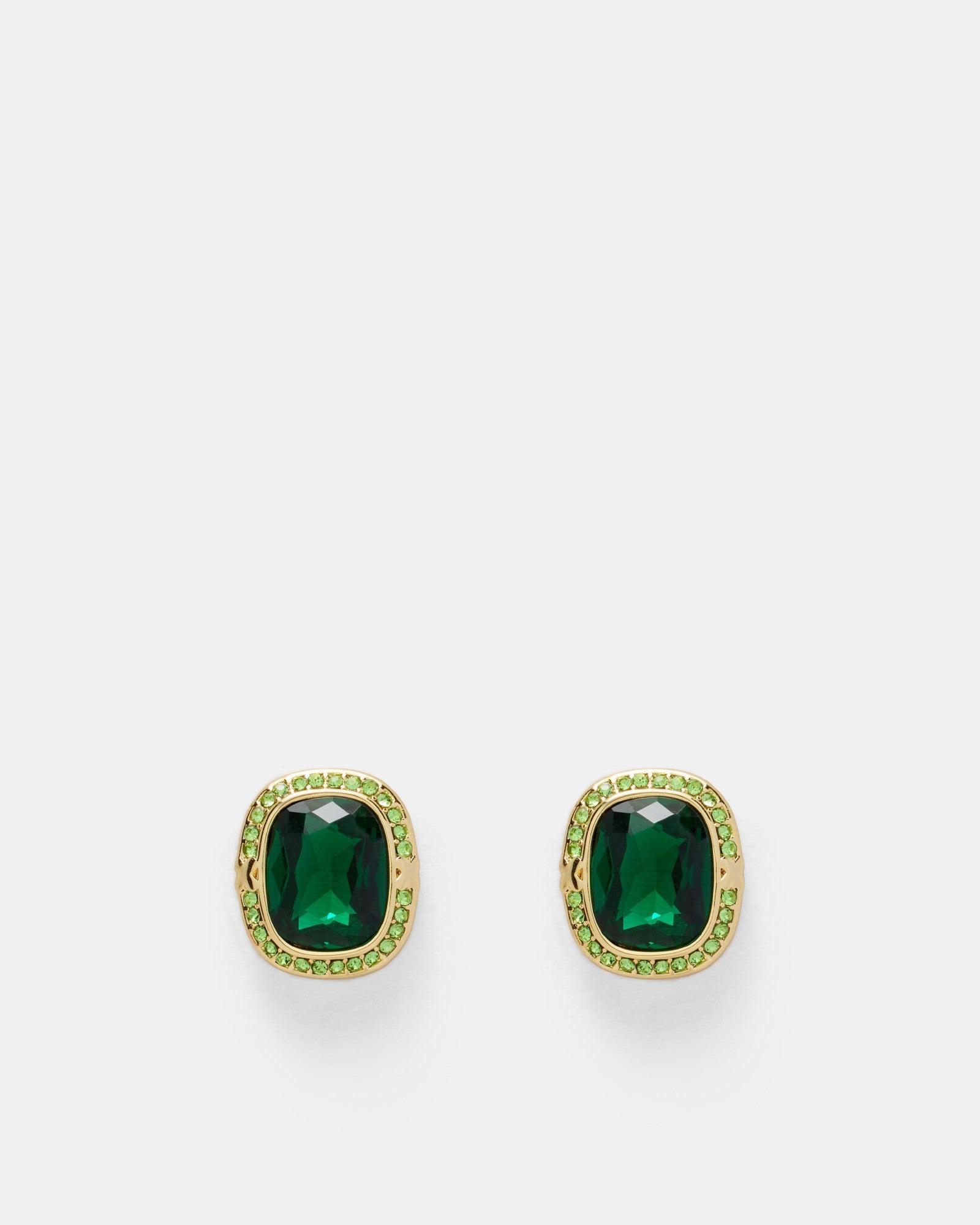 Hype Stud Earrings - Spiced Apple
