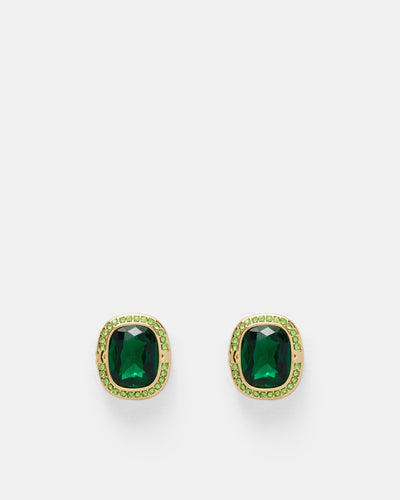 Hype Stud Earrings - Spiced Apple