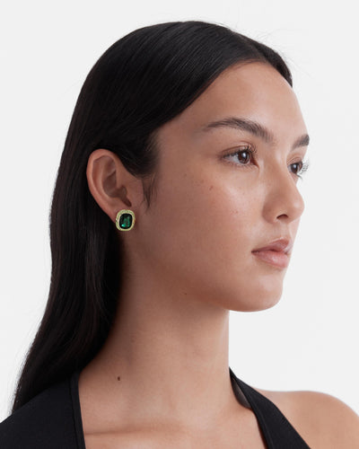Hype Stud Earrings - Spiced Apple