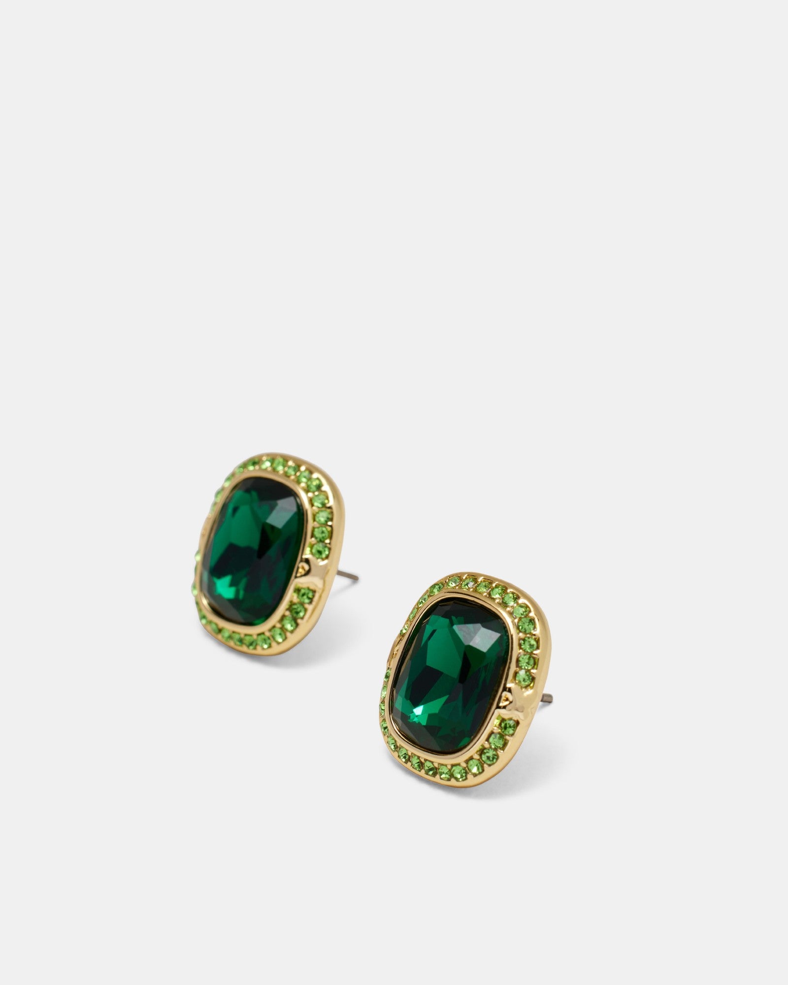 Hype Stud Earrings - Spiced Apple