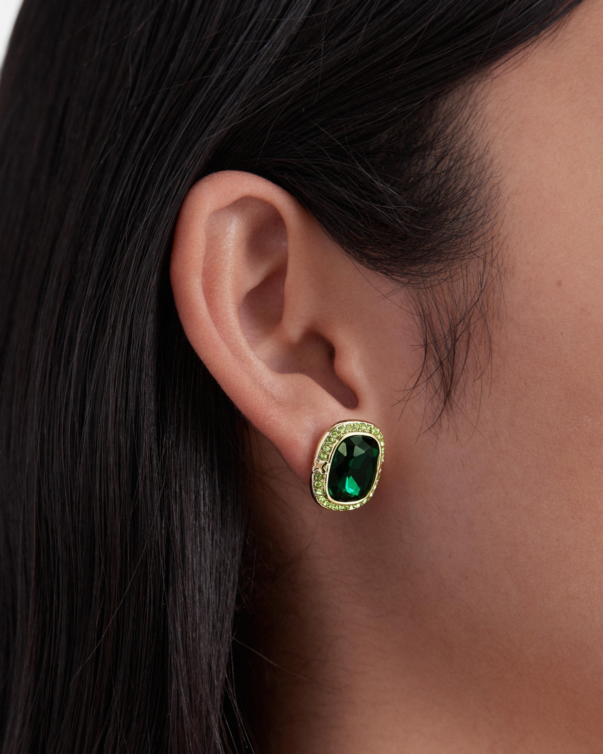 Hype Stud Earrings - Spiced Apple