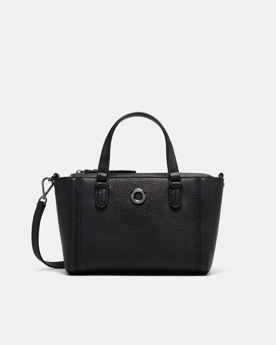 Orbit Mini Tote Bag - Black Gunmetal
