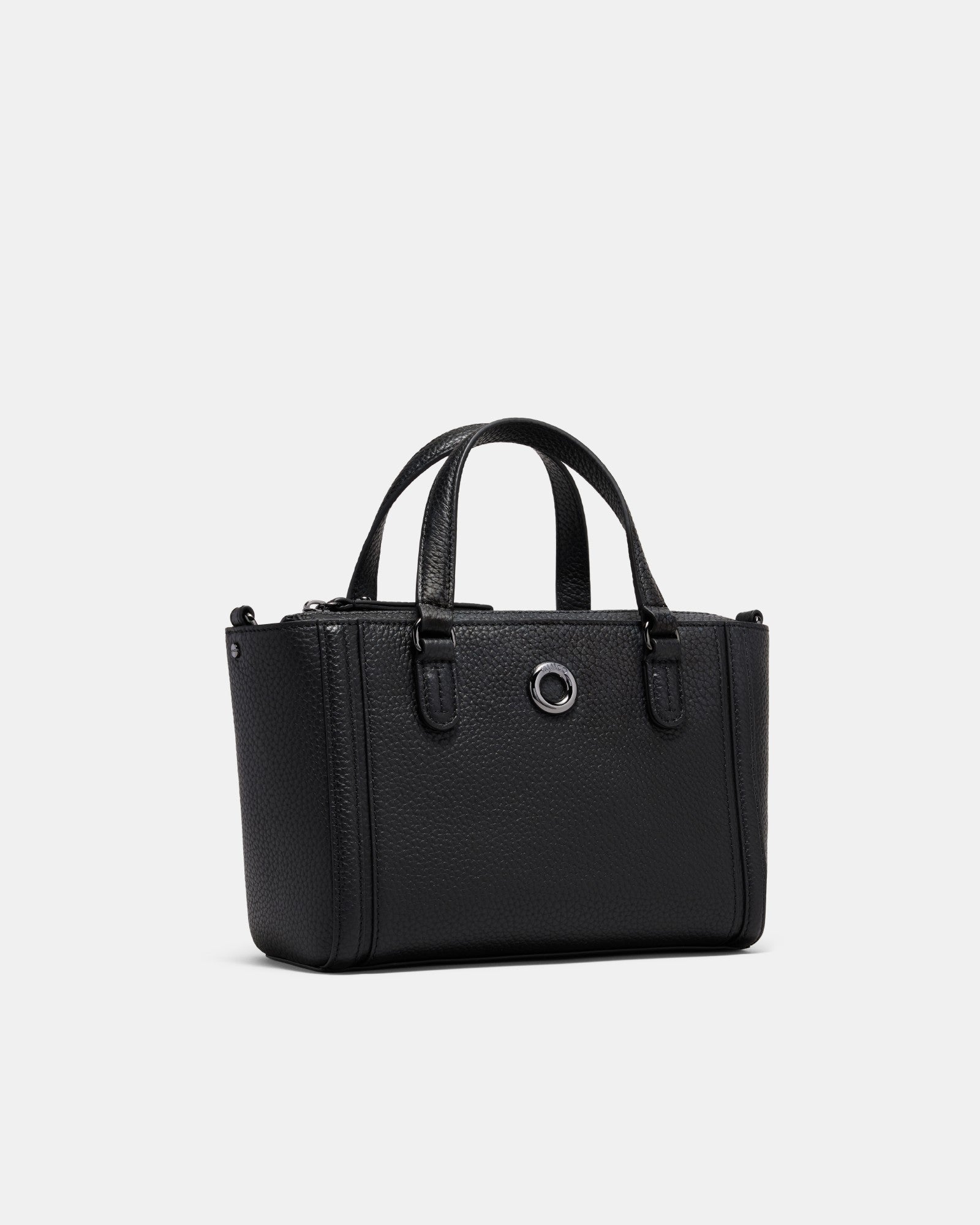 Orbit Mini Tote Bag - Black Gunmetal
