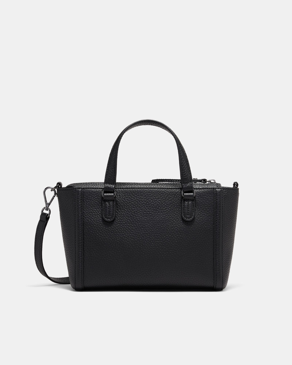 Orbit Mini Tote Bag - Black Gunmetal