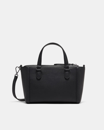 Orbit Mini Tote Bag - Black Gunmetal